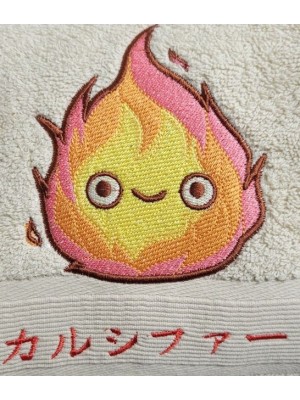 Jogo de toalha CALCIFER 1.4M