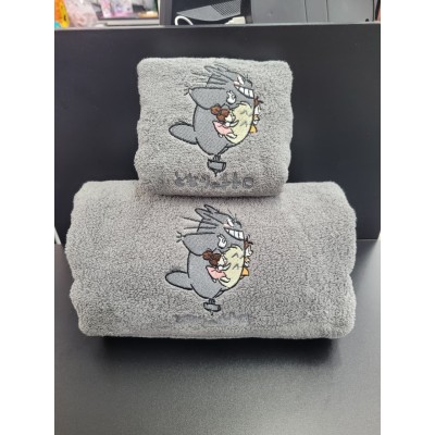 Jogo de toalha TOTORO KAWAI 1.4M