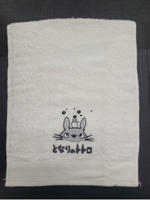 TOALHA FITNESS TOTORO