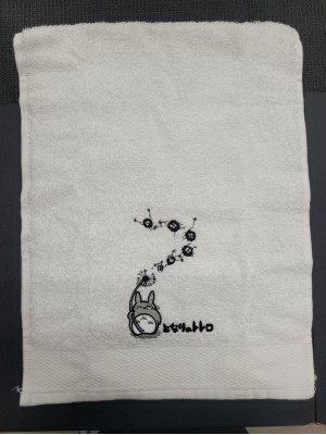 TOALHA FITNESS TOTORO TAMPOPO