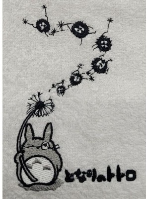 TOALHA FITNESS TOTORO TAMPOPO