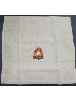 TOALHA DE MAO CALCIFER