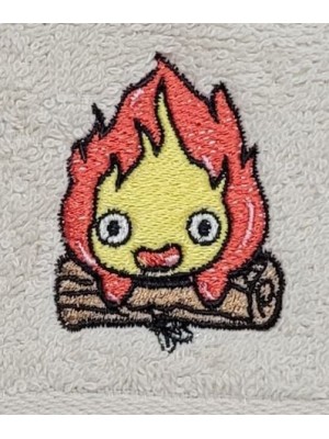 TOALHA DE MAO CALCIFER