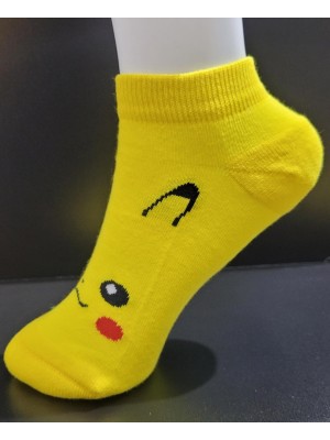 MEIA CANO CURTO PIKACHU 25 AO 32