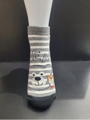 MEIA CANO CURTO URSO BEAR LIST