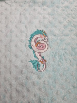 COBERTOR MANTA POP CORN HAKU