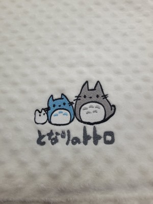 COBERTOR MANTA POP CORN TOTORO FRIENDS