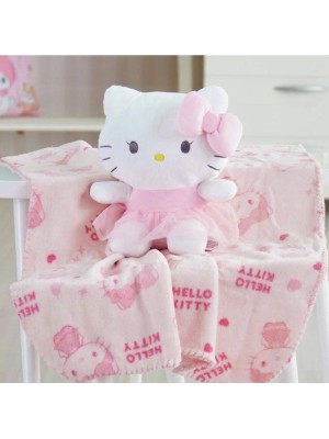 Pelucia com Manta Sanrio