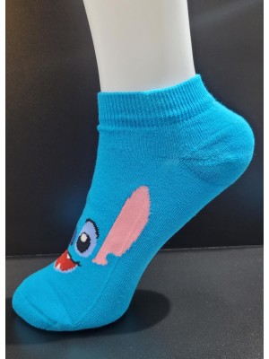 MEIA CANO CURTO STITCH