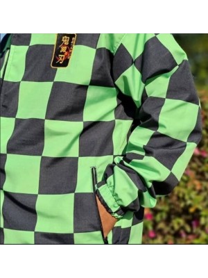 JAQUETA CORTA VENTO TANJIRO