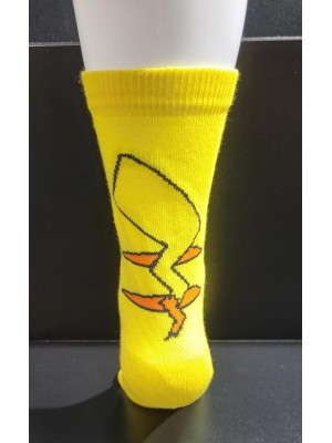 MEIA CANO MEDIO PIKACHU 