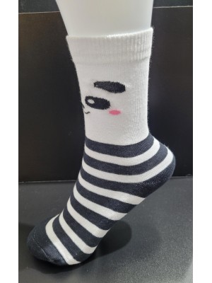 MEIA CANO MEDIO PANDA